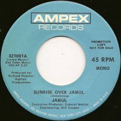 Jamul : Sunrise Over Jamul - Tobacco Road